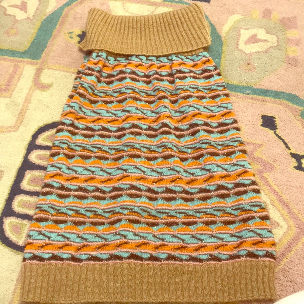 M Missoni Sz 40 knit skirt